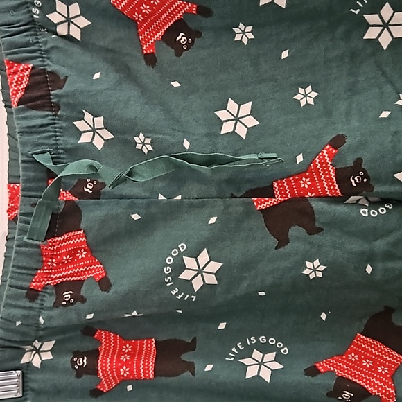 LIFE IS GOOD pajama pants - Picture 2 of 6